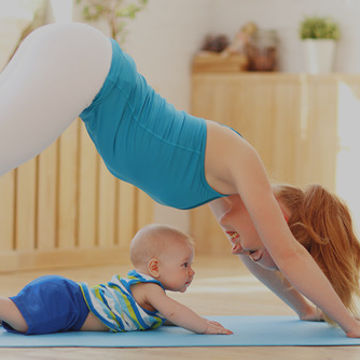 Apprendre Le Yoga Postnatal En Ligne Jeune Maman Skilleos