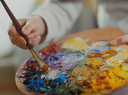 Peinture : les couleurs - Maîtriser les mélanges de couleurs en peinture | 