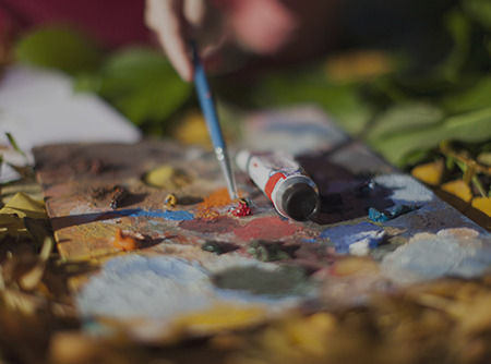 Peinture : le Matériel - Apprendre à choisir son matériel de peinture et organiser son atelier de peinture | 