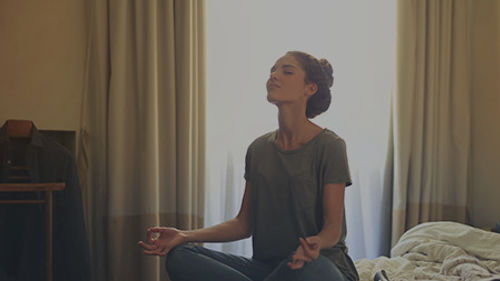Yoga pour mieux dormir