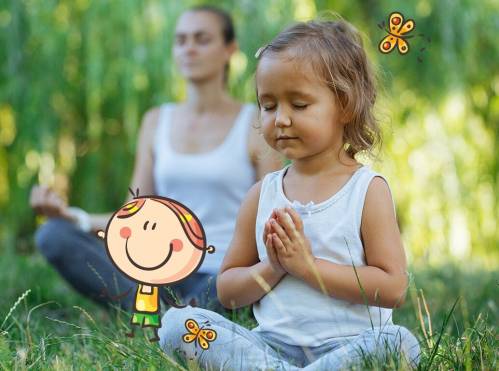 Yoga pour enfants (6-12 ans) - Apprendre le yoga en s'amusant | 