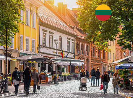 Lituanien - Express - Apprendre le lituanien en ligne pour débutant | 