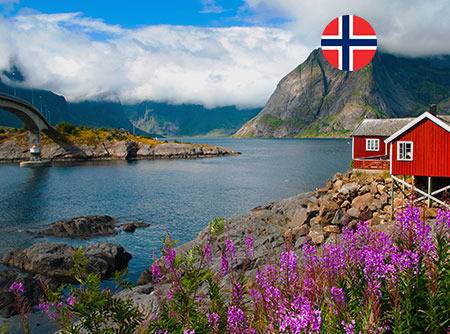 Norvégien - Express - Apprendre le Norvégien en ligne pour débutant | 