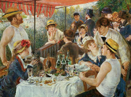 Peindre à la manière de Renoir