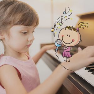 Piano pour enfant (6-12 ans)