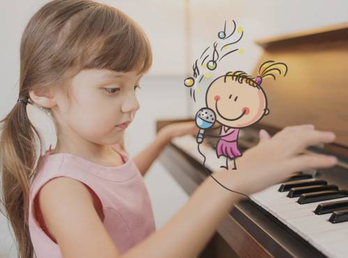 Piano pour enfant (6-12 ans) - Apprendre à jouer du piano pour les enfants | 