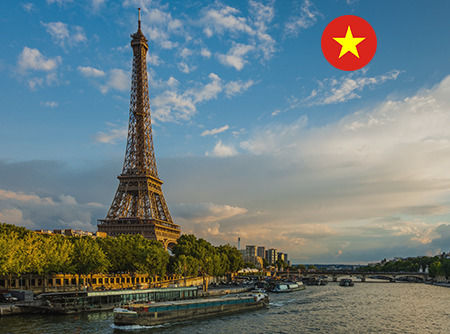 Français - Express (FLE en Vietnamien) - Apprendre le Français en ligne depuis le Vietnamien (débutant) | 