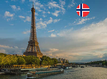 Français - Express (FLE en norvégien) - Apprendre le français en norvégien en ligne | 