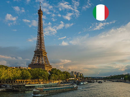 Français - Express (FLE en Italien) - Apprendre le Français en ligne depuis l'Italien (débutant) | 