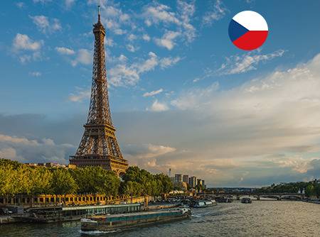 Français - Express (FLE en Tchèque) - Apprendre le Français en ligne depuis le Tchèque (débutant) |
