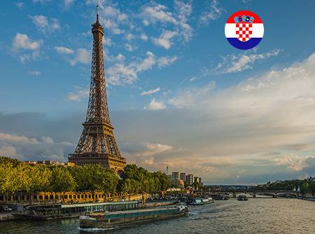 Français - Express (FLE en Croate) - Apprendre le Français en ligne depuis le Croate (débutant) | 
