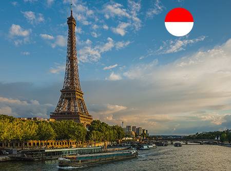 Français - Express (FLE en Indonésien) - Apprendre le Français en ligne depuis l'Indonésien (débutant) | 