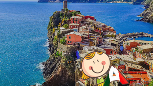 Skilleos  Apprendre l'Italien en ligne pour enfant débutant (0-6 ans)