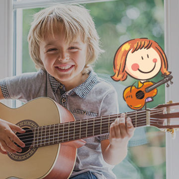 Apprendre A Jouer De La Guitare En Ligne Pour Enfant Skilleos