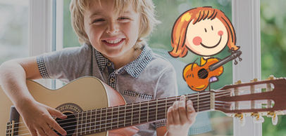 Guitare pour enfants (6-12 ans)
