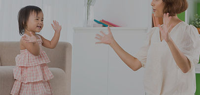 Langue des Signes Française : communiquer avec Bambin (1/2 ans)