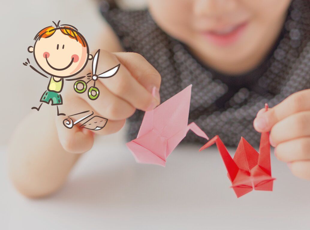 Origami pour enfants : les Marionnettes (6-12 ans)