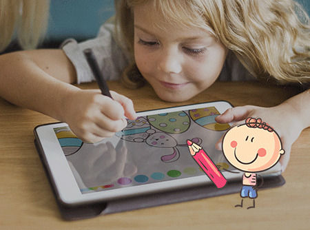 Kids Cartoon Maker : Dessin numérique pour enfants (6-12 ans) - Apprendre le dessin numérique en s'amusant | 