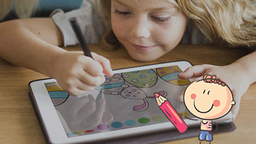 Kids Cartoon Maker : Dessin numérique pour enfants (6-12 ans)