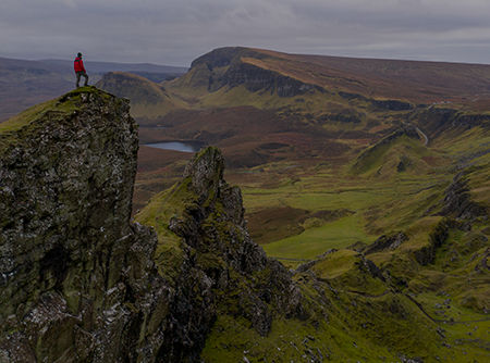 Randonnée : Trek en Écosse