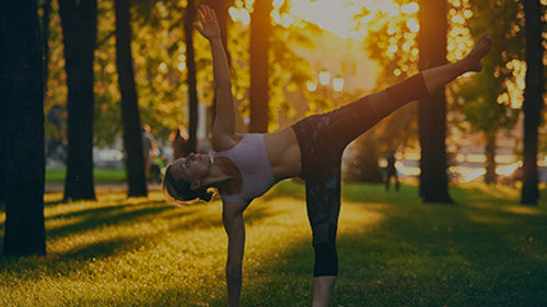 Yoga : Salutation à la Lune