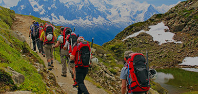 Randonnée : le tour du Mont Blanc