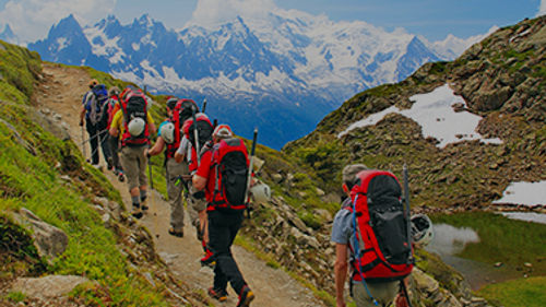 Randonnée : le tour du Mont Blanc