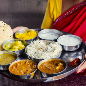 Cuisine Indienne : le Thali
