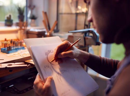 Dessiner dans le style 