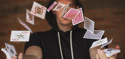 Magie : Tours de cartes