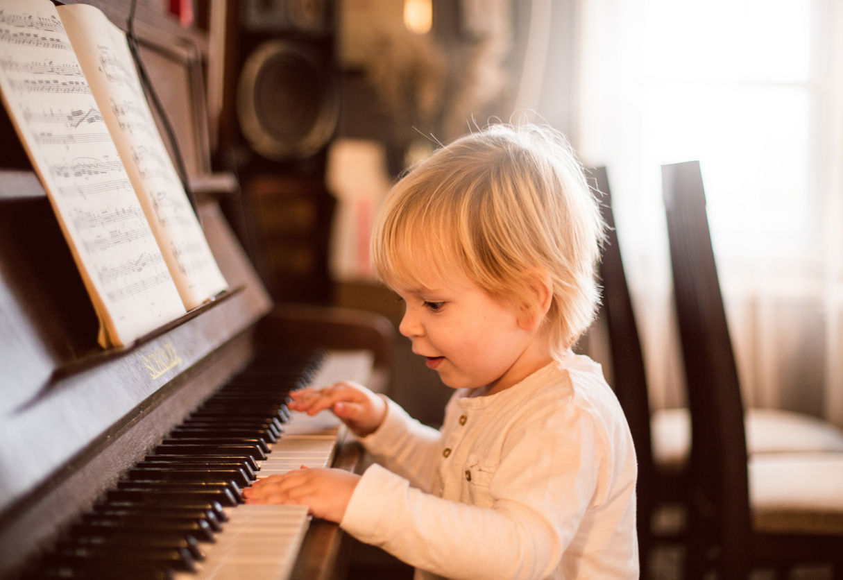 Piano et solfège pour enfants (0-6 ans) niveau 1 - Inspiré des pédagogies alternatives | 