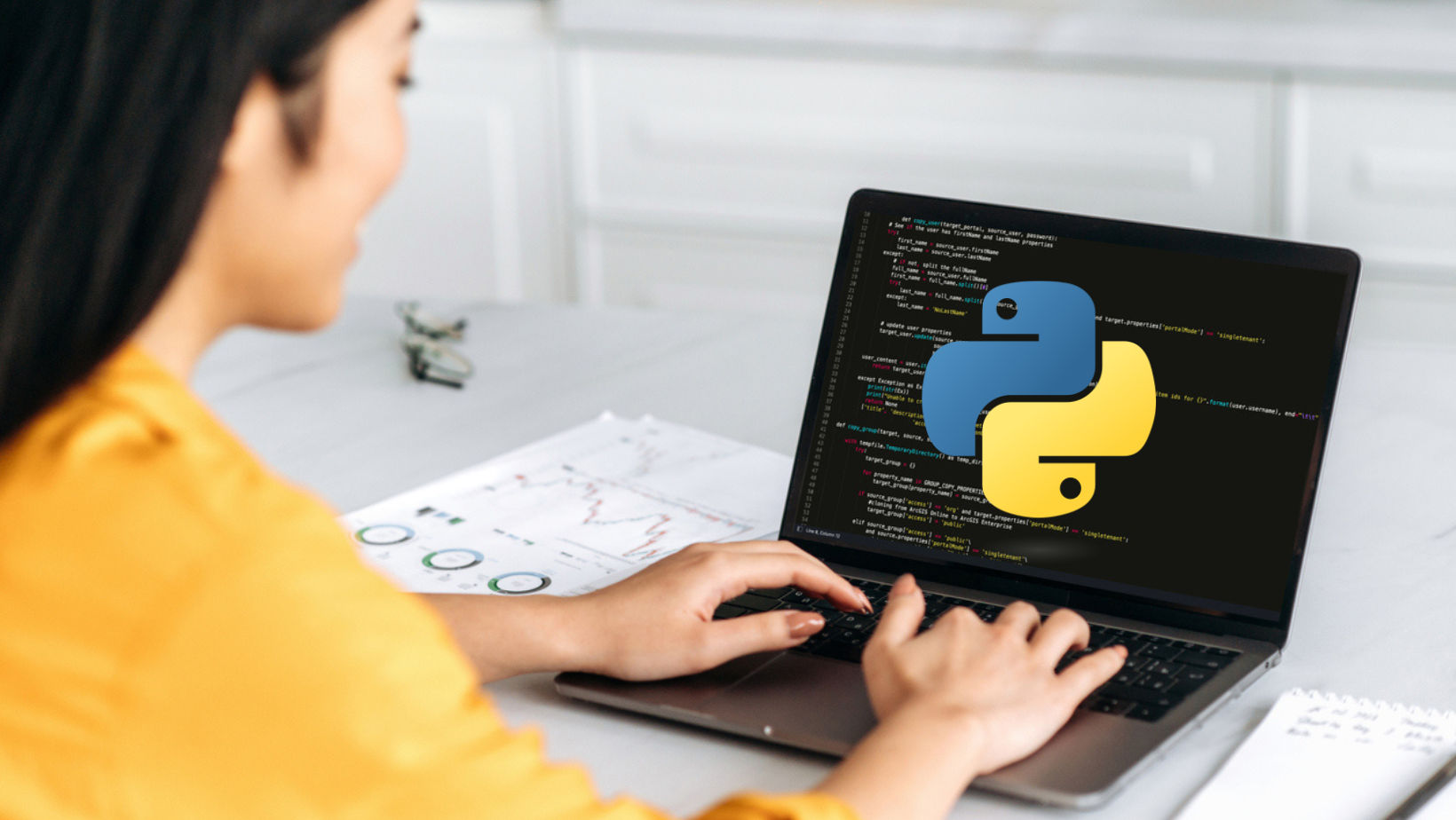 Programmation Python : les fondamentaux (1/2) - Faire ses premiers pas en programmation avec le langage Python