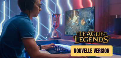 League of Legends : jouer en Support