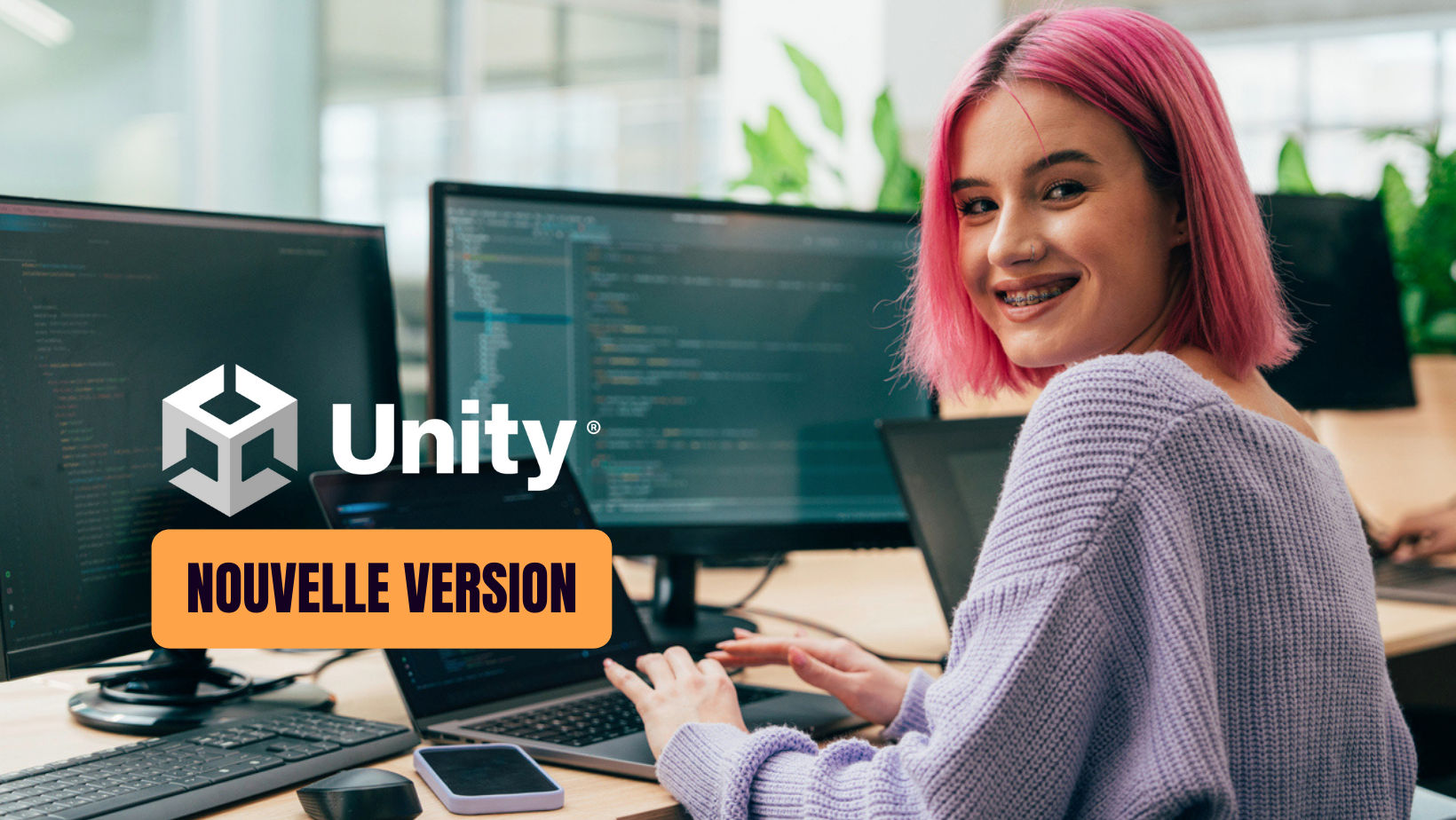 Unity : les fondamentaux - Apprendre les bases du logiciel Unity | 