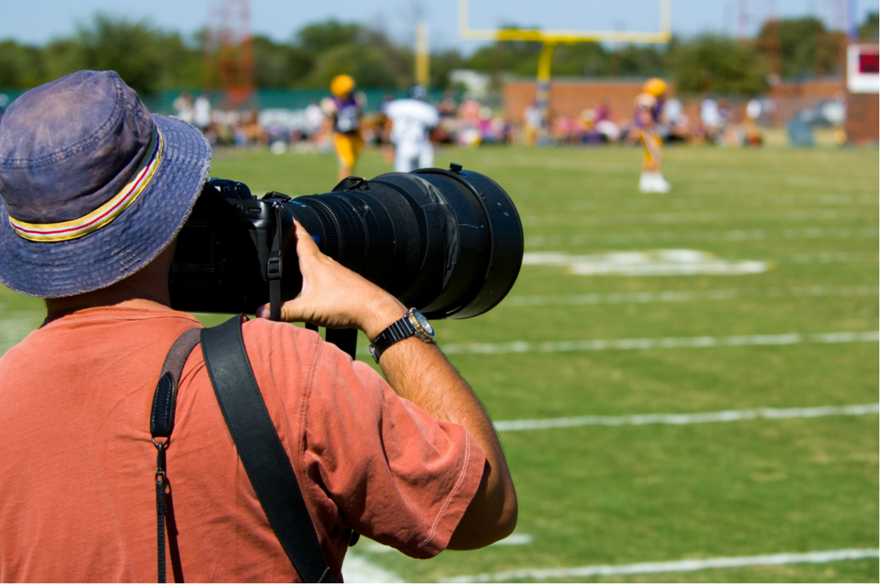 Photographie de sport - Plus de 5h de vidéos en ligne pour devenir photographe sportif | 