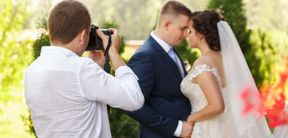 Photographie de mariage