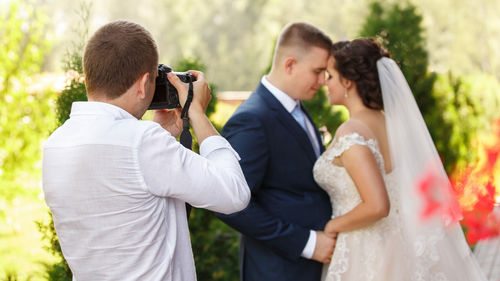 Photographie de mariage