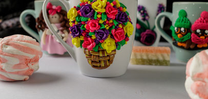 Argile polymère : créer sa tasse cupcake