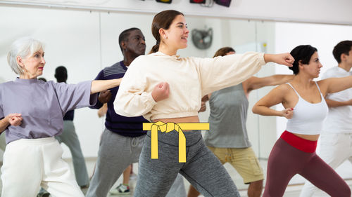 Krav Maga : Renforcement et réflexes (ceinture jaune)