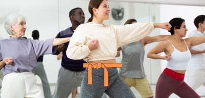 Krav Maga : Renforcement et réflexes (ceinture orange)