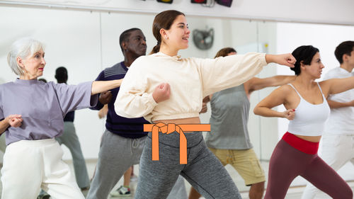 Krav Maga : Renforcement et réflexes (ceinture orange)