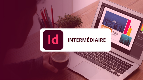 InDesign : intermédiaire  (IA inclus)