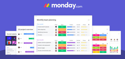 Planifiez et réalisez vos projets avec monday.com