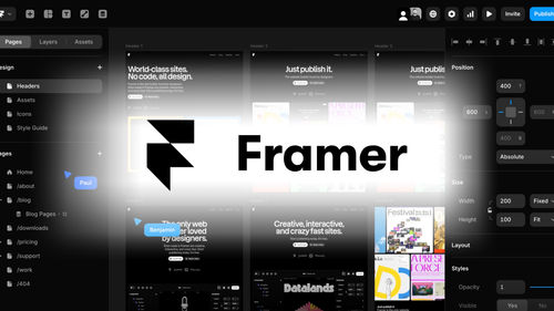 Formation complète : Framer